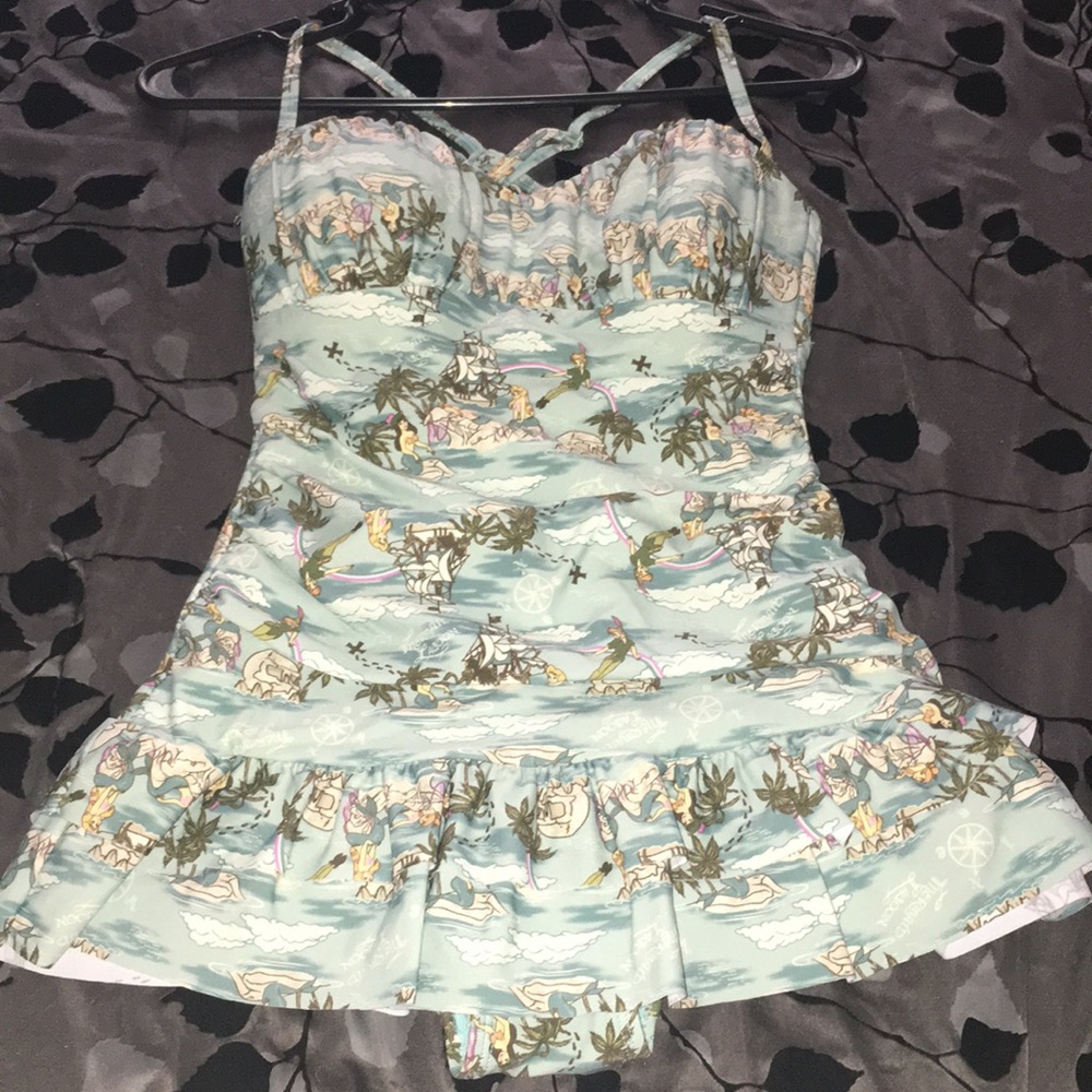 Peter Pan mermaids bathing suit NEW NEVER WORN
